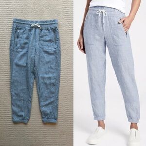 Athleta Light Blue Jogger Pants
